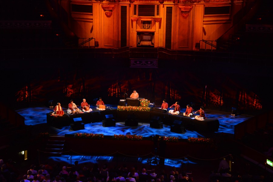 Royal Albert Hall — stage from above