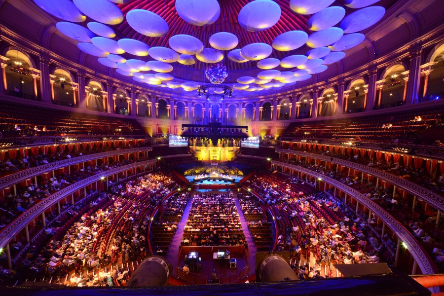 Royal Albert Hall — London, full house