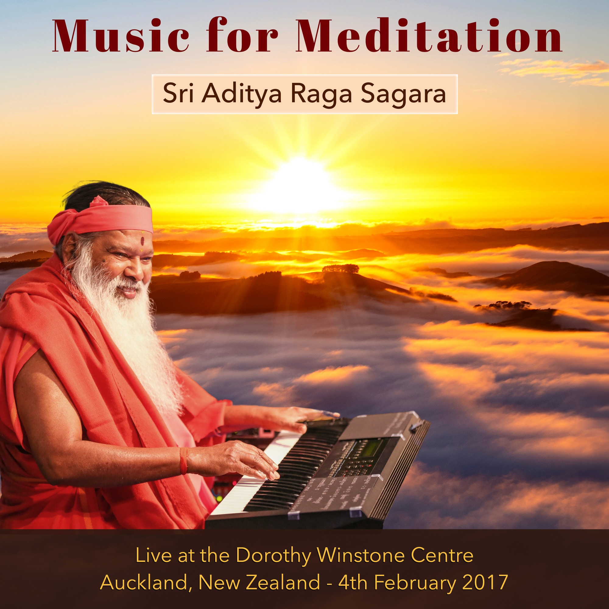 Sri Aditya Raga Sagara — Live in Auckland